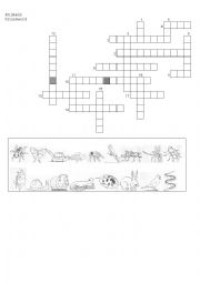 animals crossword