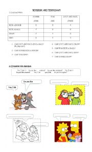 English Worksheet: REVISION PART 2