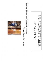 English Worksheet: REVIEWS ABOUT THE ORIENT EXPRESS TRAIN