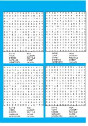 Daily Routines Puzzle