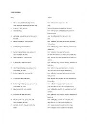 English Worksheet: frog worksheet