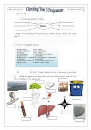 First revision for 4th year students