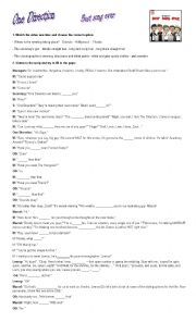 English Worksheet: Best song ever - One direction
