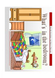 English Worksheet: Parts of the house