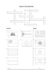 English Worksheet: asean