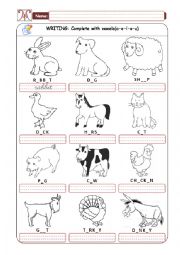 Domestic Animals - Part 02