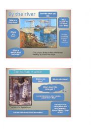 English Worksheet: Impressionists paintings 3