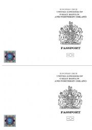 English passport