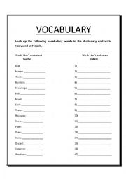 English Worksheet: Board Games