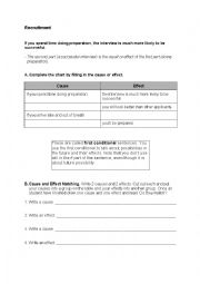 English Worksheet: First Conditional Sentence Activities
