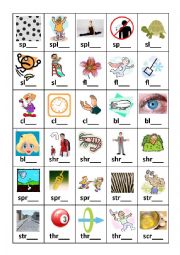 Diagraph and Triagraph Flashcards Set 2