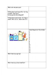 English Worksheet: TRINITY GRADE 2  ORAL EXAM    PART 2 