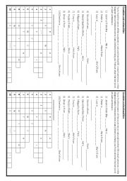 English Worksheet: Countries and Nationalities