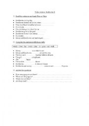 English Worksheet: Movie: Beethoven II