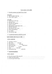 English Worksheet: Dr. Doolittle