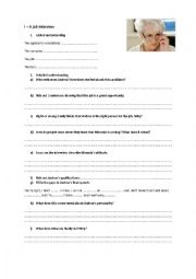 English Worksheet: The devil wears Prada: 2 extracts