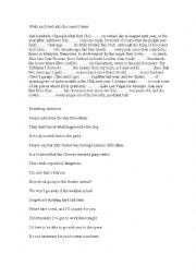 English Worksheet: paraphrasing