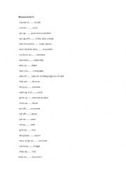 English Worksheet: phrasal verbs FC