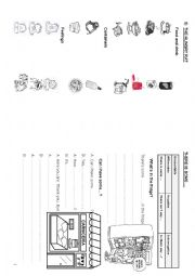 English Worksheet: Surprise minibook 4  page 4