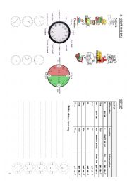 English Worksheet: Surprise minibook 4  page 5