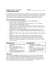 English Worksheet: OBrother Where Art Though - Hero Project