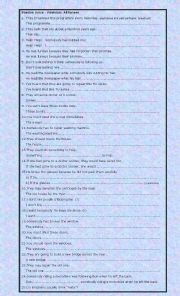 Rewrite: Passive Voice ( all tenses)