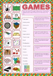 English Worksheet: At the Toy Shop (Reading & Matching)