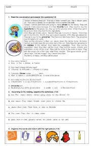 English Worksheet: Quantifiers