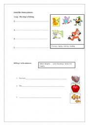 reading and writing test for grade 3