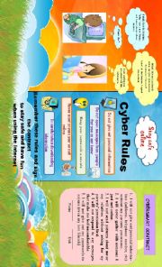 English Worksheet: Safety poster 