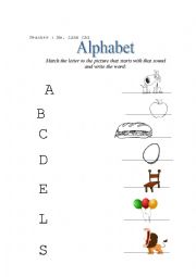 Alphabet