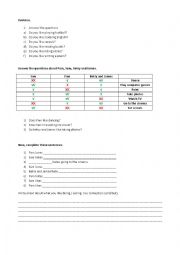 English Worksheet: Do you like? Do they like? Does she like? Love-hate-dont like