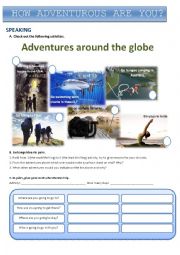 Adventures around the globe