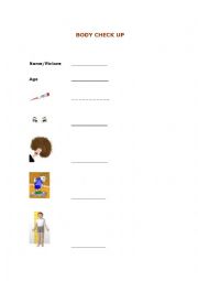 English Worksheet: Doctor