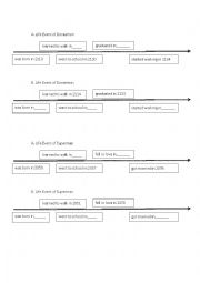 Life event--past tense practice