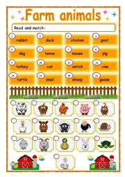 FARM ANIMALS