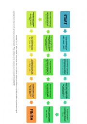 English Worksheet: The unreal past game