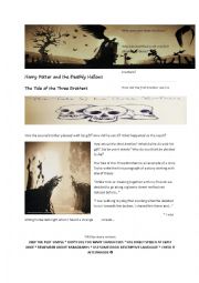 Harry Potter and the Deathly Hallows The Tale of the Three Brothers
