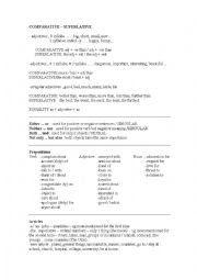 English Worksheet: grammar PET