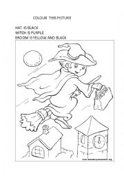 English Worksheet: HALLOWEEN