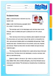 The digestion process