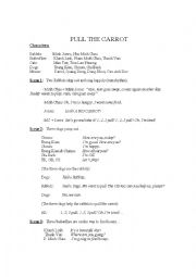 English Worksheet: Game for KG