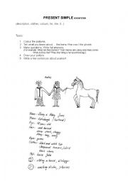 English Worksheet: Present simple excercise 2