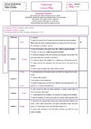 English Worksheet: Simple Past