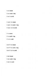 English Worksheet: How much do you like...?