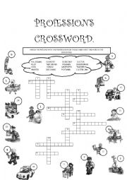 Professions crossword