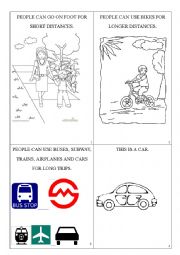 English Worksheet: Transport and pollution