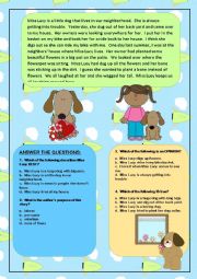 Reading Comprehension for beginner and Elementary Students 7