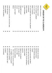 English Worksheet: Classroom English