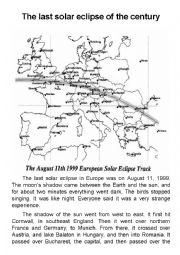The last solar eclypse of the century
